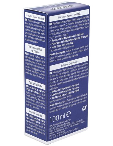 Balsamo Para Despues Del Afeitado 100Ml. de Weleda