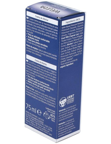 Crema De Afeitar 75 Ml de Weleda
