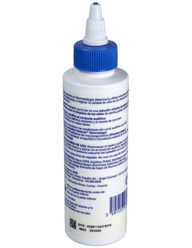 Epiotic Formula Avanzada 125Ml de Virbac Vet