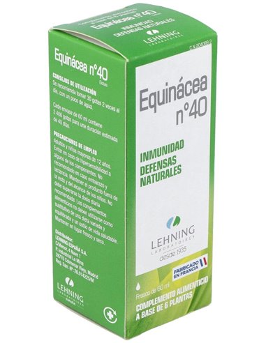 Echinacea Nº40 60Ml. de Lehning