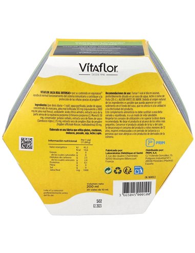 Vitaflor Defensas Echinacea 20Viales de Vitaflor