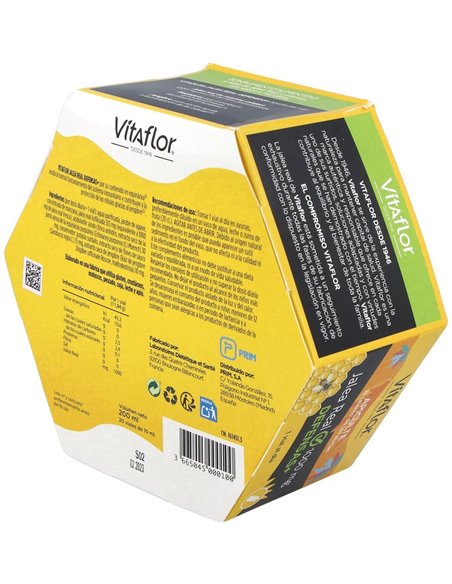 Vitaflor Defensas Echinacea 20Viales de Vitaflor