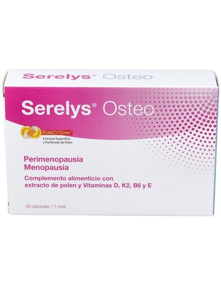 Serelys Osteo 30Cap. de Serelys