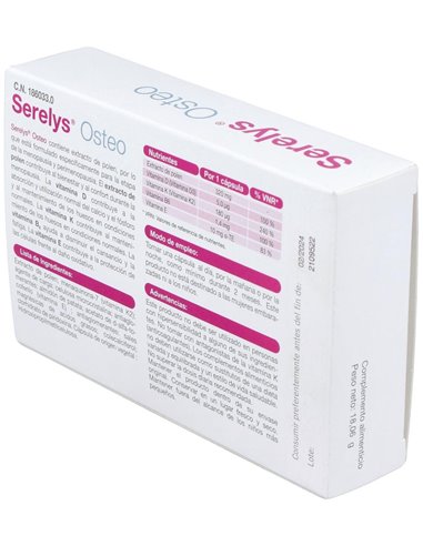 Serelys Osteo 30Cap. de Serelys