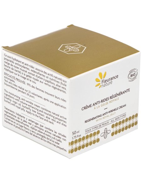 Crema Antiarrugas Regenerante Con Jalea 50Ml Bio de Fleurance Nature