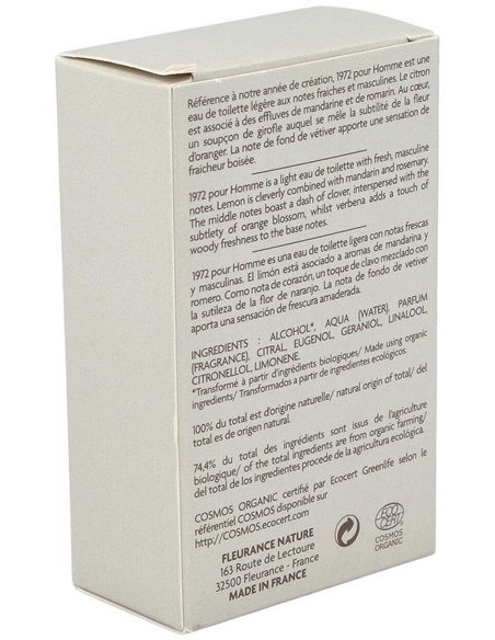 Perfume Hombre 1972 Spray 50Ml. de Fleurance Nature