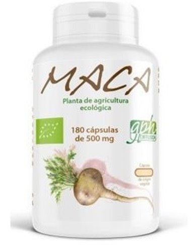 Maca 500Mg 180Vcap. Bio de Gph Difussion