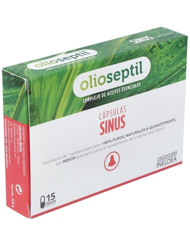 Olioseptil Nariz-Garganta 15Cap. de Ineldea