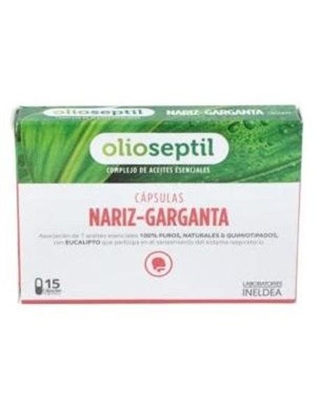 Olioseptil Sinus 15Cap. de Ineldea