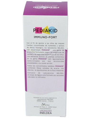 Pediakid Inmuno-Fort Jarabe 250Ml. de Ineldea