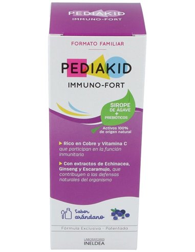 Pediakid Inmuno-Fort Jarabe 250Ml. de Ineldea