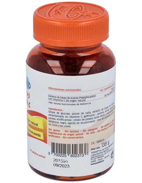 Pediakid Gominolas Vitamina C 60Gominolas de Ineldea