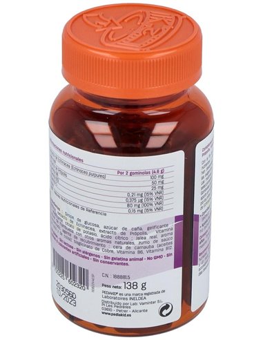 Pediakid Gominolas Inmuno 60Gominolas de Ineldea