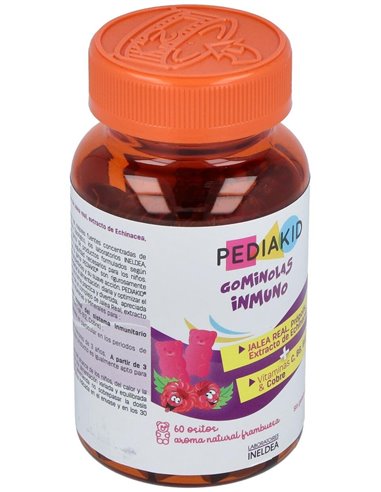 Pediakid Gominolas Inmuno 60Gominolas de Ineldea