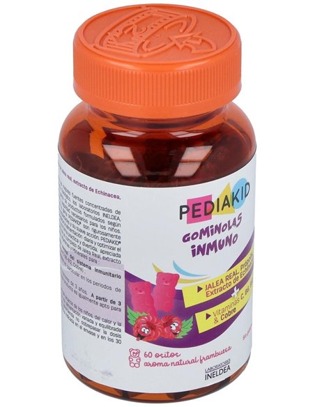 Pediakid Gominolas Inmuno 60Gominolas de Ineldea