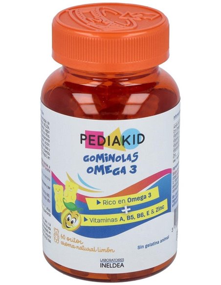 Pediakid Gominolas Omega 3 60Gominolas de Ineldea