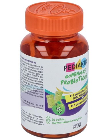Pediakid Gominolas Probioticos 60Gominolas de Ineldea