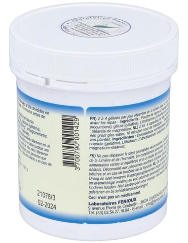 Litho Harpagophyto 200Cap. de Fenioux