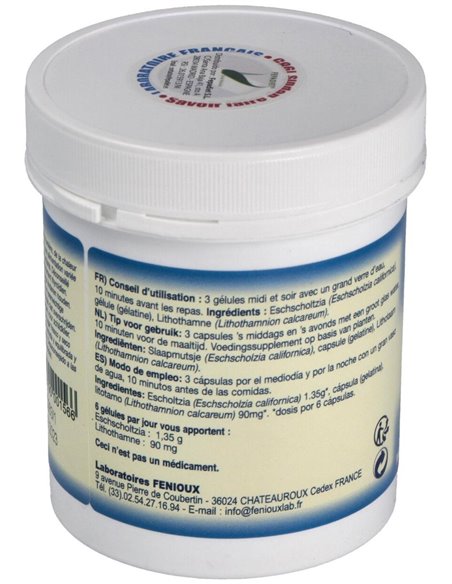 Litho Scholtzia 200Cap. de Fenioux