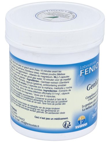 Genciana Melisa 200Cap. de Fenioux