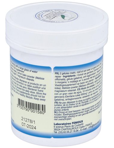 Genciana Melisa 200Cap. de Fenioux