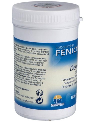 Desmodium 230Mg. 180Cap. de Fenioux