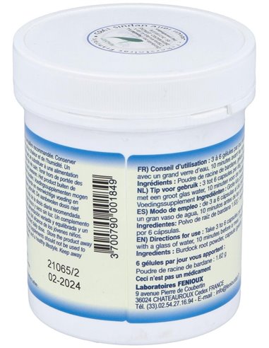 Bardana 200Cap. de Fenioux