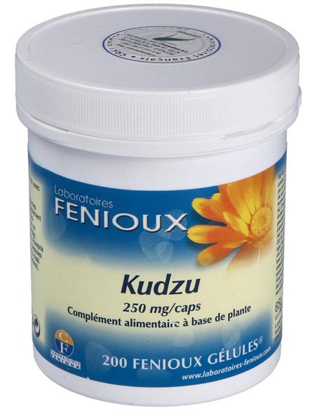 Kudzu 250Mg. 200Cap. de Fenioux