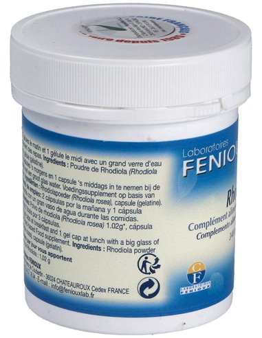 Rhodiola 340Mg. 90Cap. de Fenioux