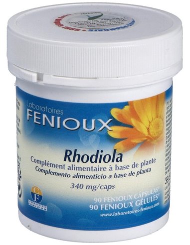 Rhodiola 340Mg. 90Cap. de Fenioux