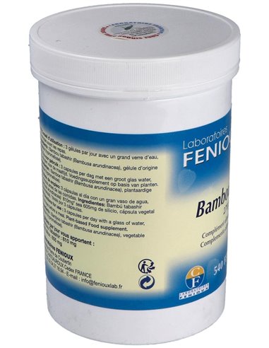 Bambu Tabasir 540Cap. de Fenioux