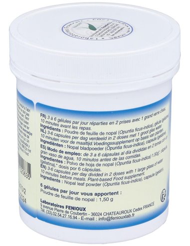 Nopal 200Cap. de Fenioux