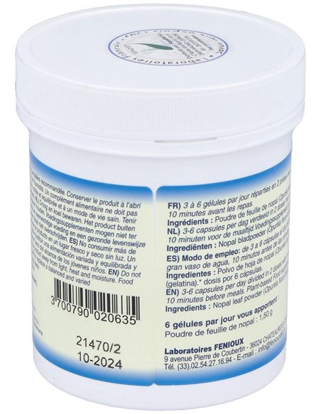 Nopal 200Cap. de Fenioux