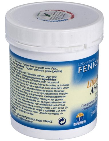Litho Pygeum Africanum 250Mg. 200Cap. de Fenioux