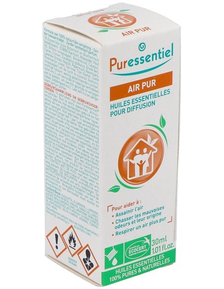 Difuss Aire Puro Sinergia De Ae Para Difusion 30Ml de Puressentiel