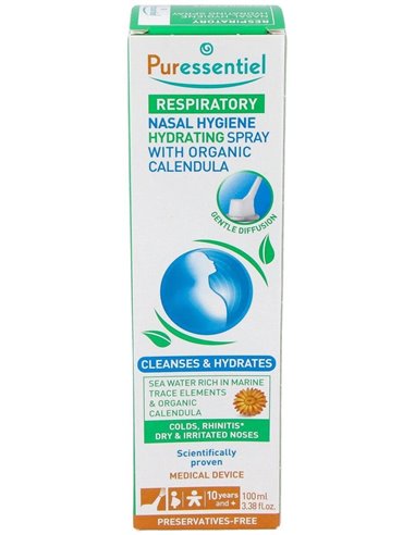 Spray Nasal Hidratante Con Calendula 100Ml.  Bio de Puressentiel