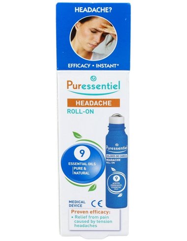 Roller Sos Cabeza Con 9 Ae 5Ml. de Puressentiel