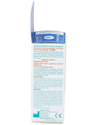 Roller Sos Cabeza Con 9 Ae 5Ml. de Puressentiel