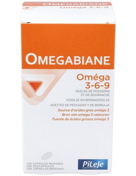 Omegabiane Omega 3-6-9 100Cap. de Pileje