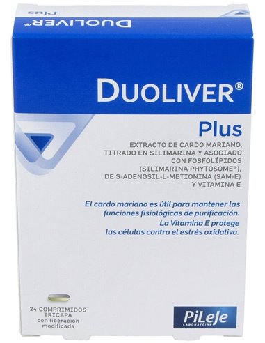 Duoliver Plus 24Comp. de Pileje