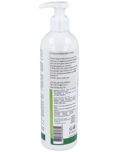 Locion Antiestrias 400Ml. Bio de Alphanova