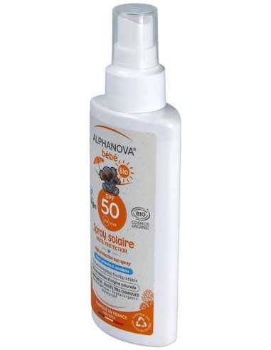 Solar Spf50 Bebe125Gr. Bio de Alphanova