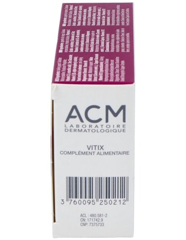 Vitix 30Comp. de Acm Laboratoires