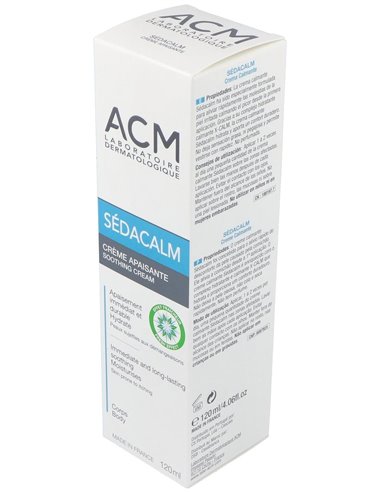 Sedacalm Crema Calmante 120Ml. de Acm Laboratoires