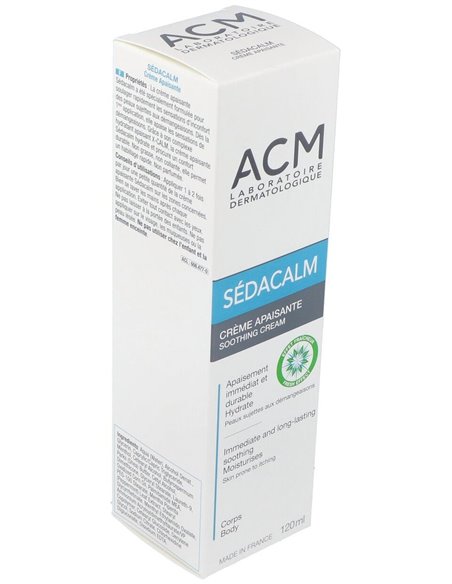 Sedacalm Crema Calmante 120Ml. de Acm Laboratoires