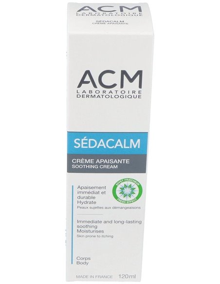 Sedacalm Crema Calmante 120Ml. de Acm Laboratoires
