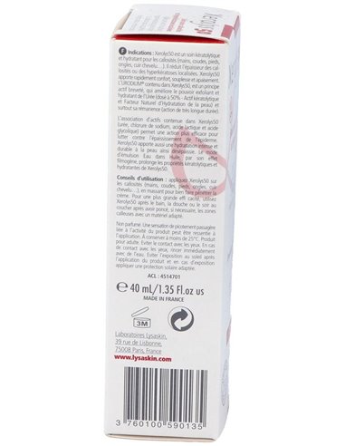 Xerolys-50 Tubo 40Ml. de Acm Laboratoires