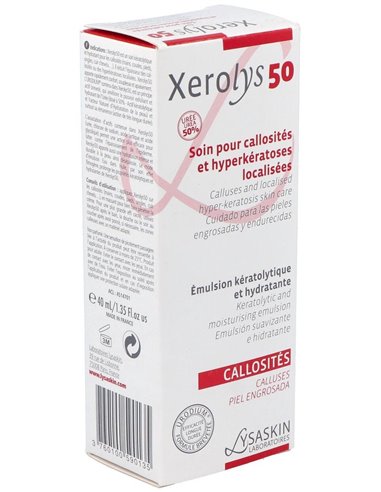Xerolys-50 Tubo 40Ml. de Acm Laboratoires