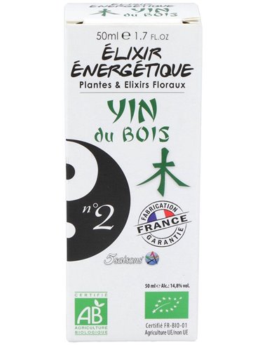 Elixir Nº2 Yin De La Madera Eco 50Ml de 5 Saisons