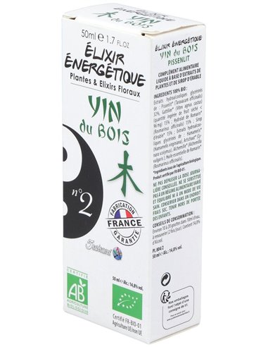Elixir Nº2 Yin De La Madera Eco 50Ml de 5 Saisons